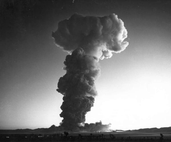 Operation Plumbbob-Hood, 1957
