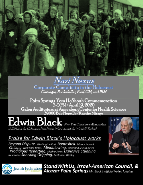 Nazi Nexus: Corporate Complicity in the Holocaust