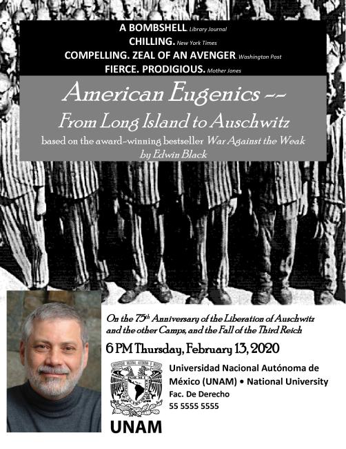 American Eugenics for UNAM