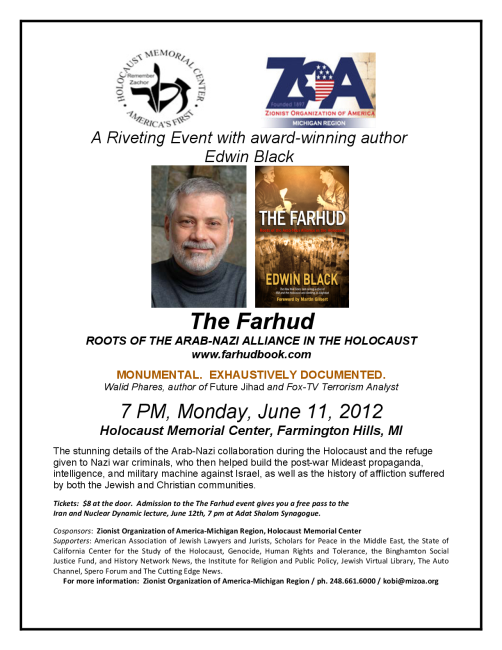 The Farhud—The Arab-Nazi Alliance in the Holocaust and its Lasting Effects