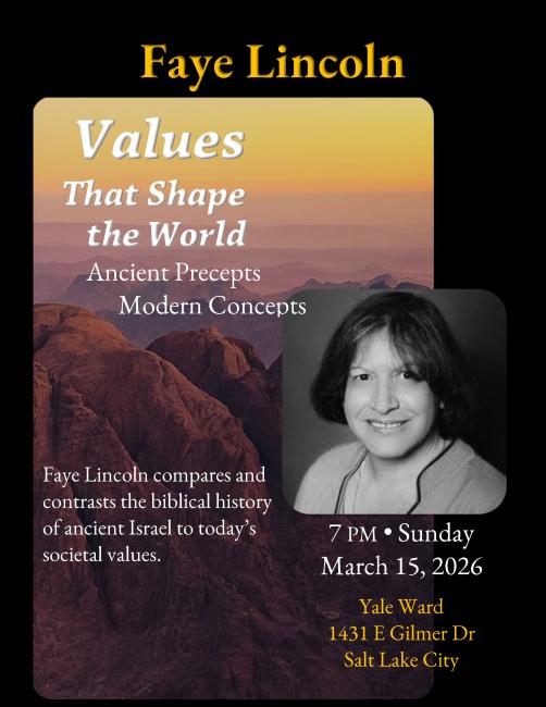 Faye Lincoln on Values for Yale Ward